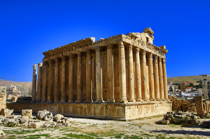 Temple of Bacchus